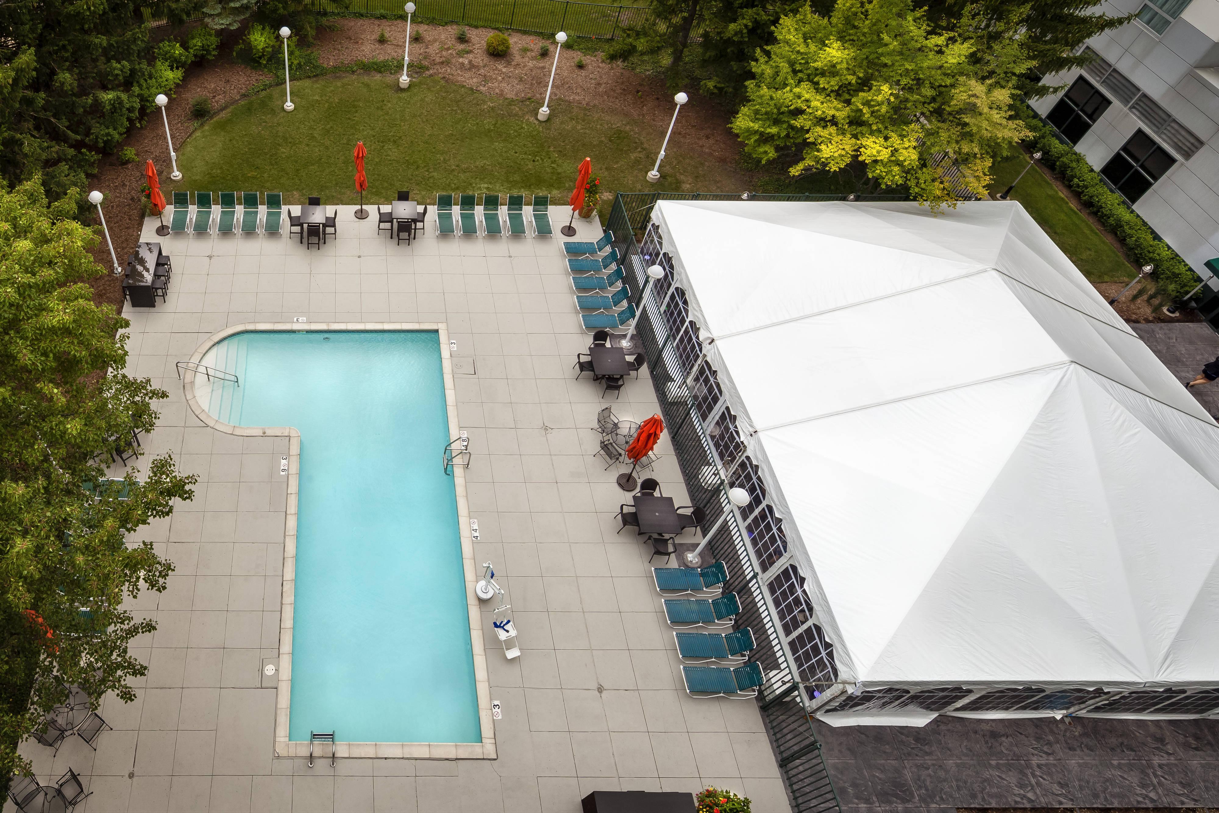 Chicago Marriott Suites Deerfield Bagian luar foto