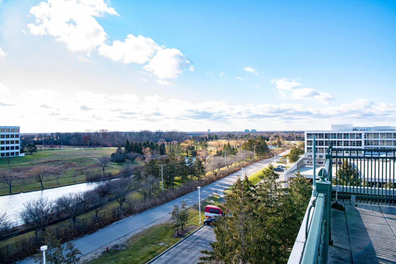 Chicago Marriott Suites Deerfield Bagian luar foto